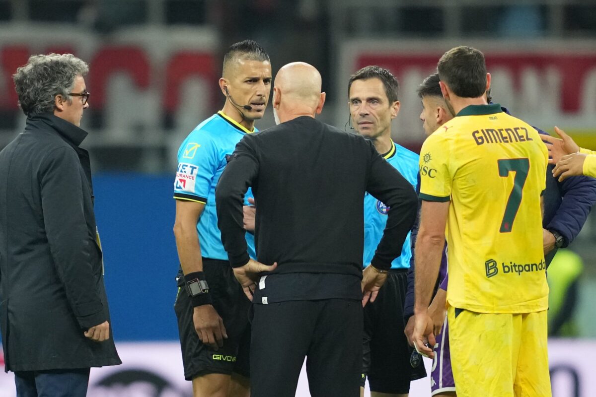 Milan-Fiorentina (2-1). Le foto