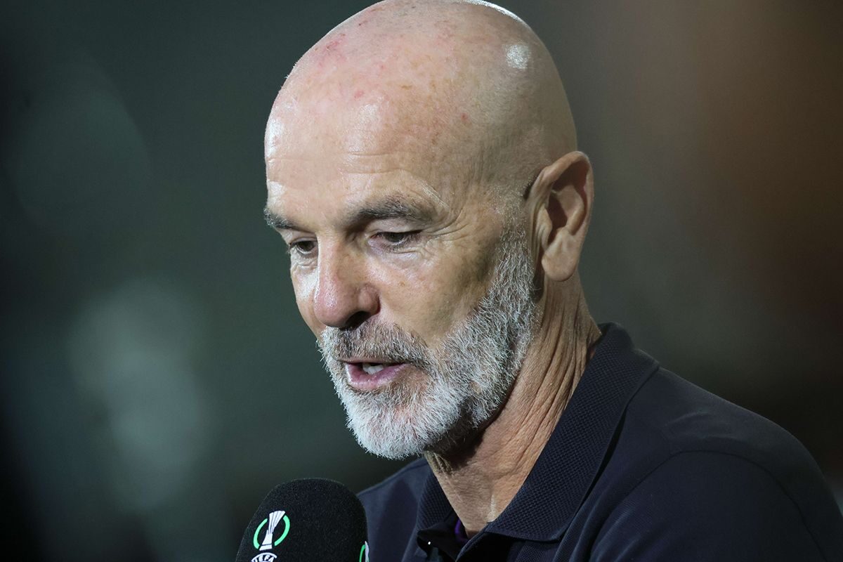 CALCIO CONFERENCE LEAGUE-Pioli post Sigma Olomuc