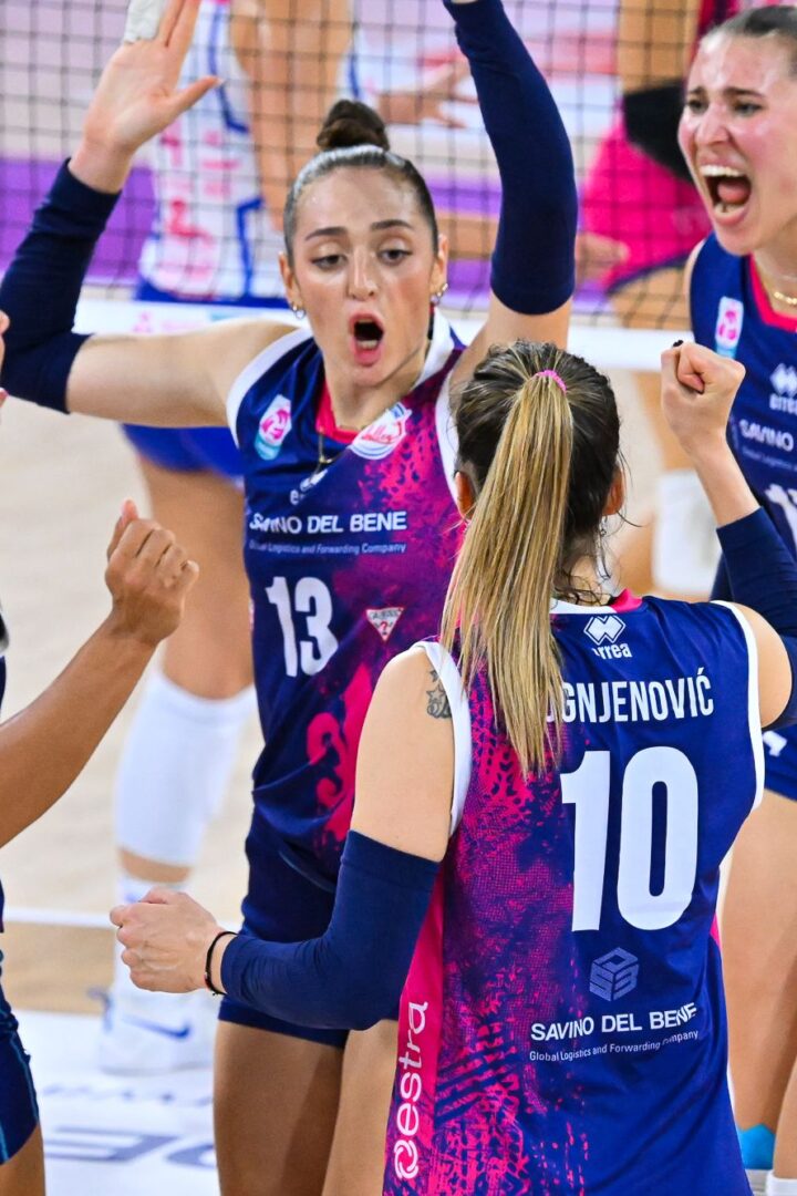 VOLLEY FEMMINILE SERIE A1- La Savino a Cervia per i tre punti.