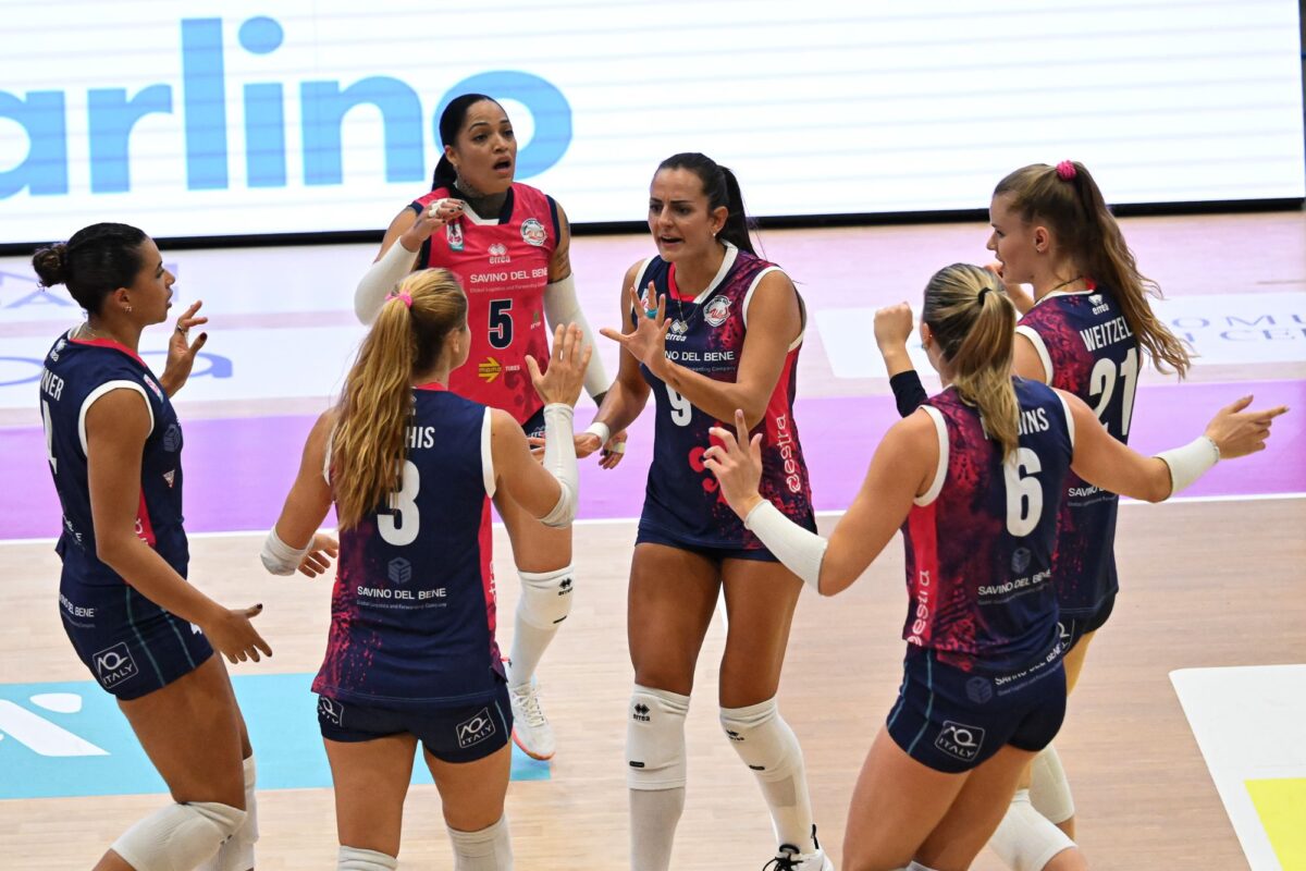 VOLLEY FEMMINILE SERIE A1- La Savino Del Bene Scandicci ospita la pericolosa UYBA