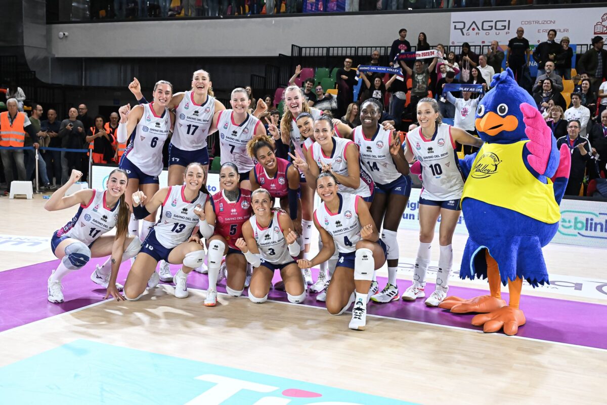 <span class="hot">Live <i class="fa fa-bolt"></i></span> VOLLEY FEMMINILE SERIE A 1- Savino Del Bene Scandicci-UYBA Busto Arsizio 3-1