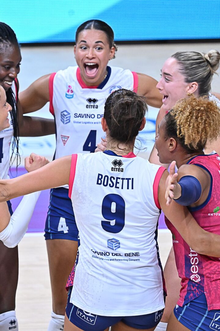 VOLLEY FEMMINILE SERIE A1- Derby per il riscatto in casa Savino Del Bene Scandicci