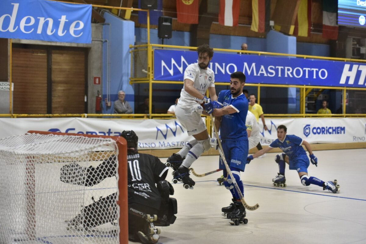 Hockey a Rotelle Iniziato il campionato