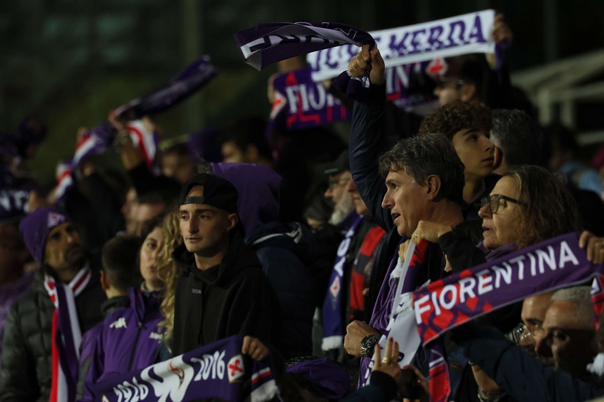 Fiorentina-Sigma Olomuc 2-0. Le foto