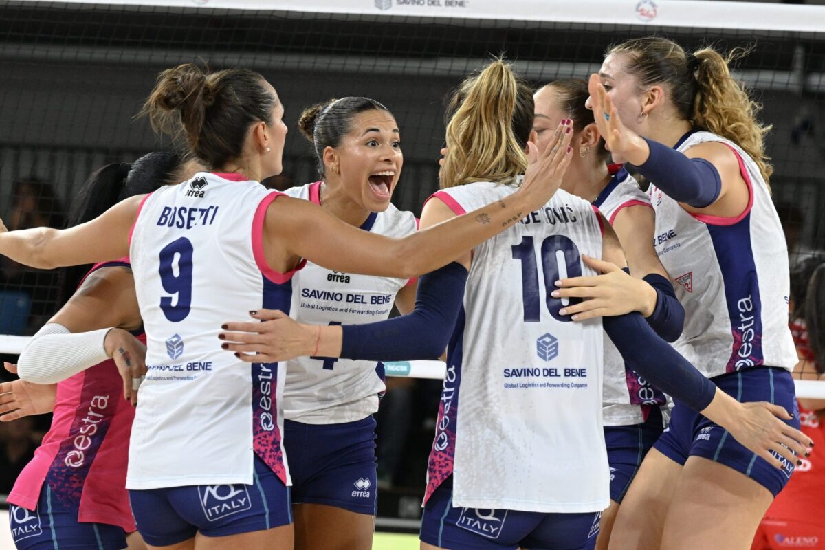 VOLLEY FEMMINILE A1- La Savino in trasferta a Cuneo.