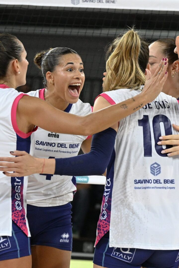 VOLLEY FEMMINILE A1- La Savino in trasferta a Cuneo.