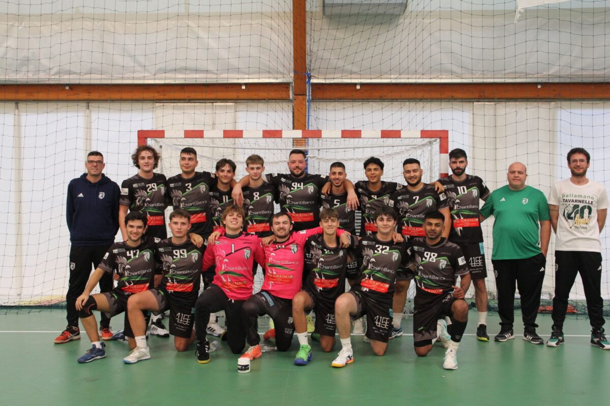 Pallamano: Iniziata bene la stagione di B/ Regionale: Il Tavarnelle domina a “Bustecca” Mugello United