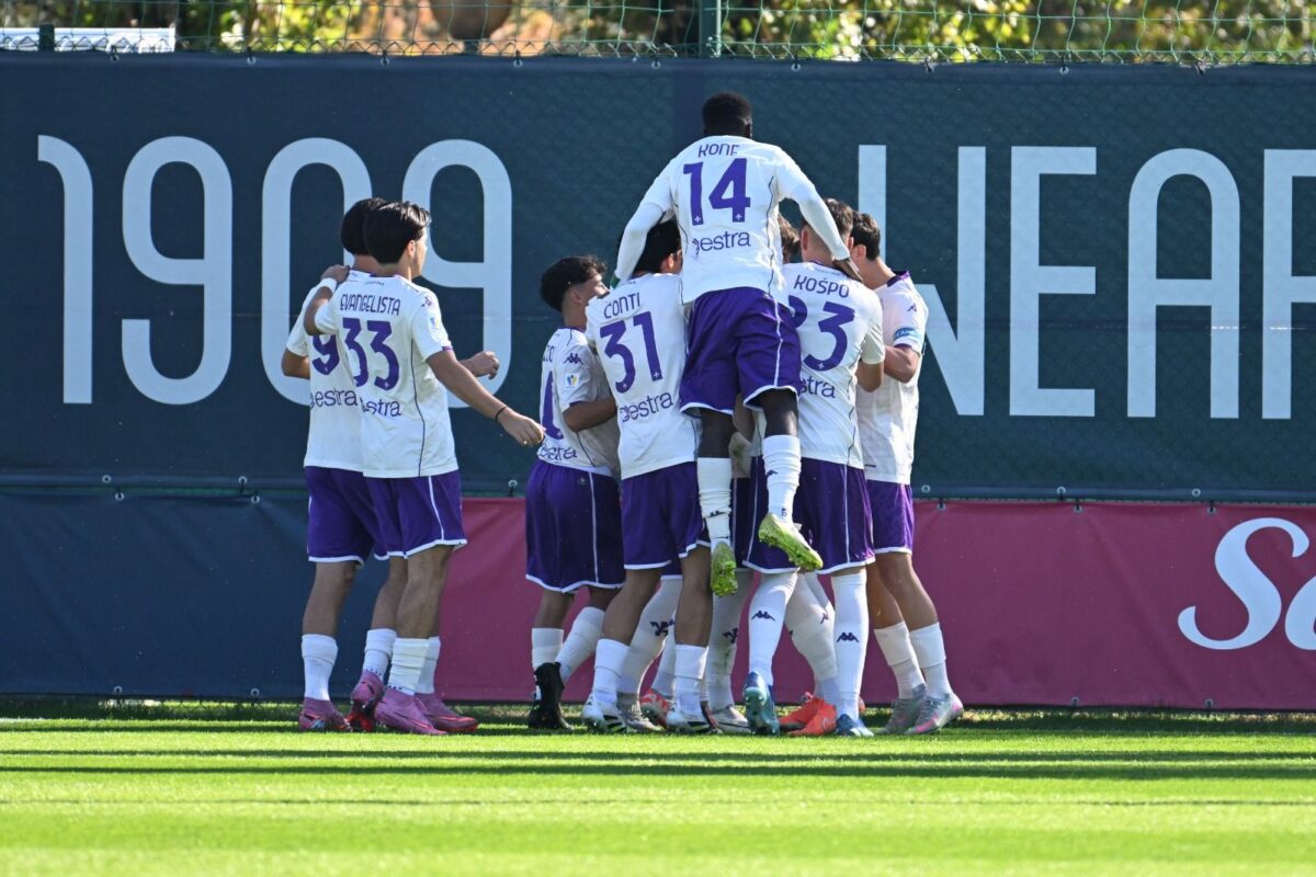 Il week end giovanile viola: Vince la Primavera, perde l’Under 18;Vince l’Under 17,  pareggiano  l’Under 16 e l’Under 15; vincono l’Under 14 e la 3.