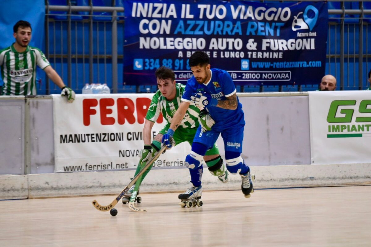 Hockey a Rotelle: la 2° giornata; grande Viareggio 2/2 !!