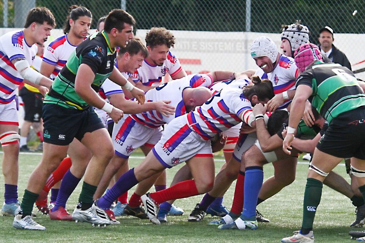 UNIONE RUGBY FIRENZE- Focus sulla preparazione degli avanti.