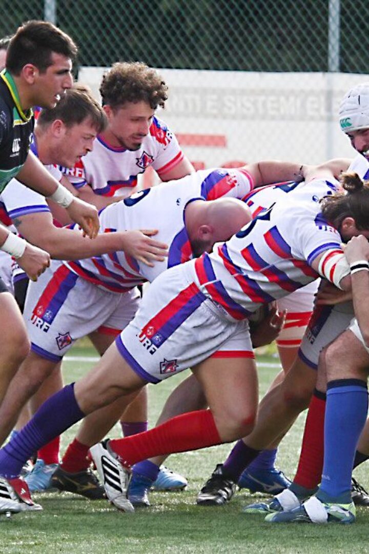 UNIONE RUGBY FIRENZE- Focus sulla preparazione degli avanti.