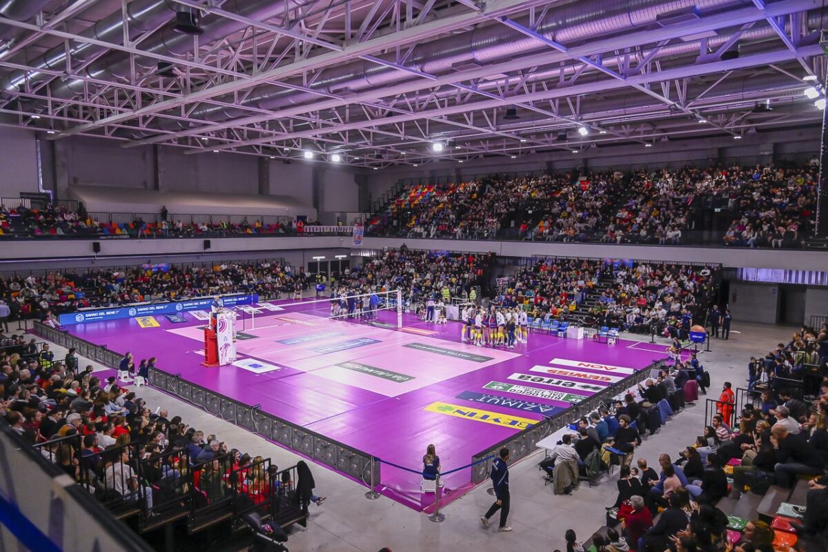 VOLLEY FEMMINILE SERIE A1- Bartoccini Perugia ospite della Savino Del Bene Scandicci