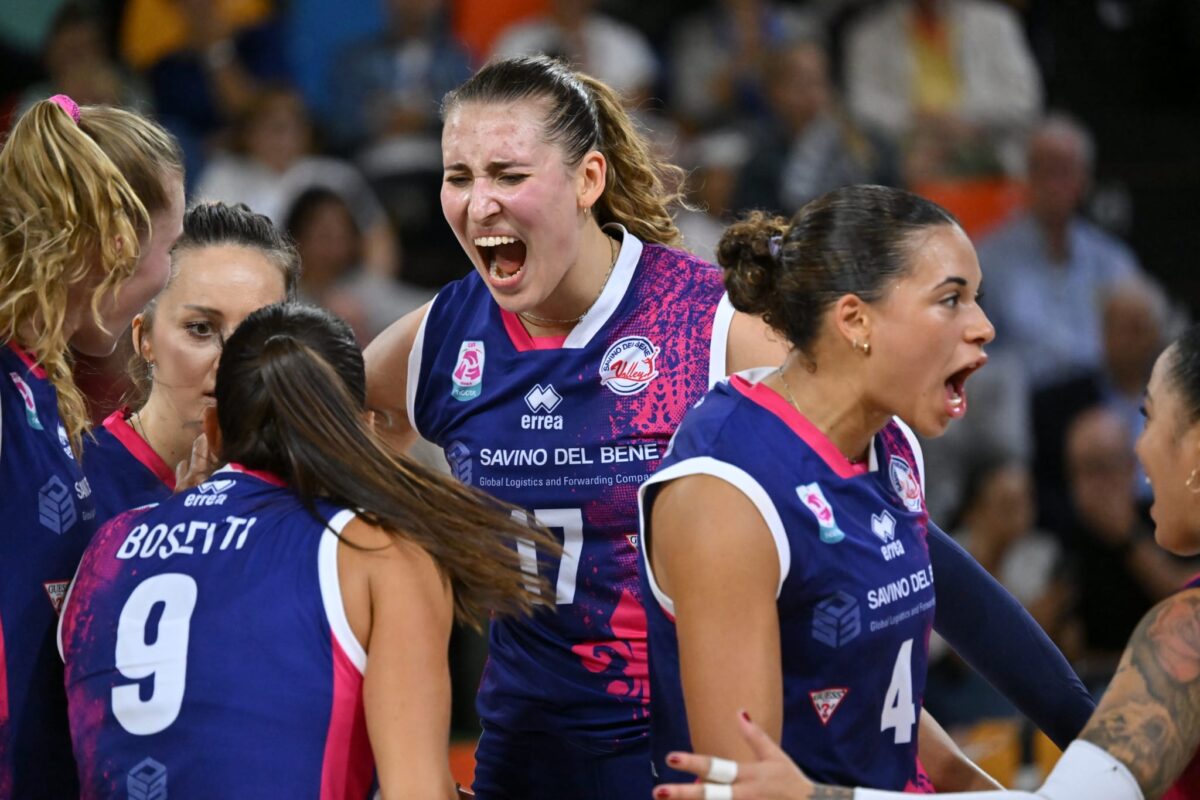 VOLLEY FEMMINILE SERIE A 1- Big Match al Pala Big Mat Savino Del Bene Scandicci-Vero Volley Milano