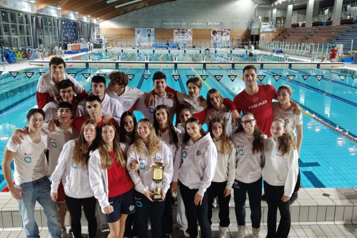 Nuoto: A Riccione trionfano le nuove leve giovanili rarine