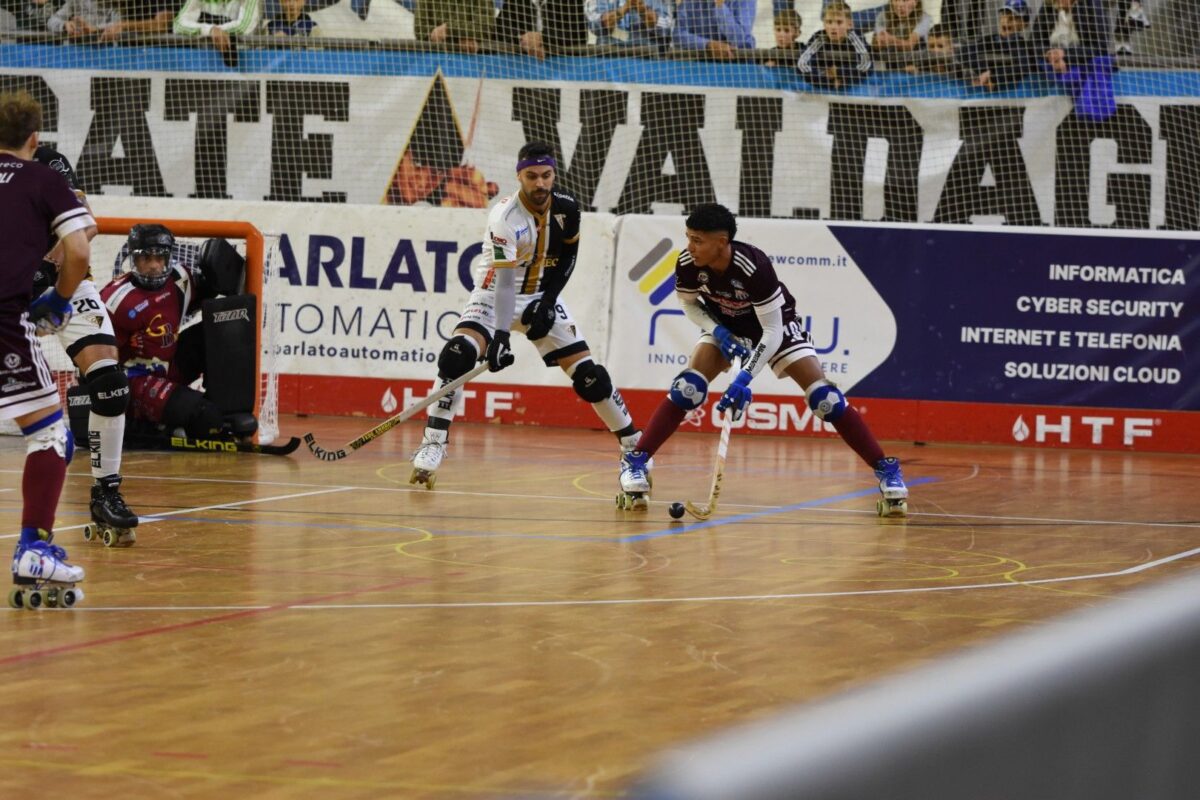 Hockey a Rotelle”Speciale Hockey Canale 187