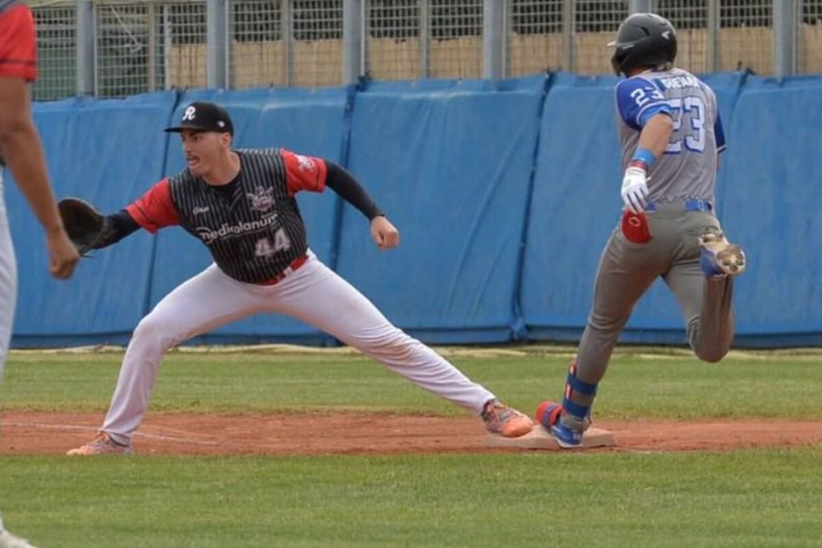 Baseball: La Finale Coppa Italia Poule salvezza: a Godo c’era anche la Fiorentina Baseball