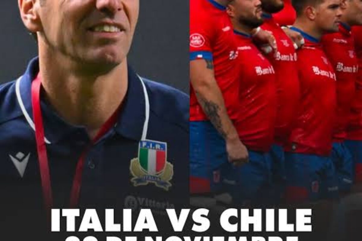 RUGBY- Il Cile sostituisce Samoa nel test match di Genova