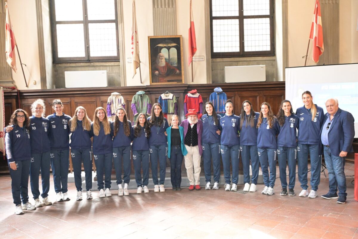 VOLLEY FEMMINILE- La Presentazione del Bisonte Volley Firenze