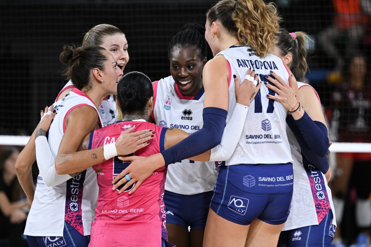 VOLLEY FEMMINILE SERIE A1- La Savino in trasferta a Novara, sfida d’alta classifica.