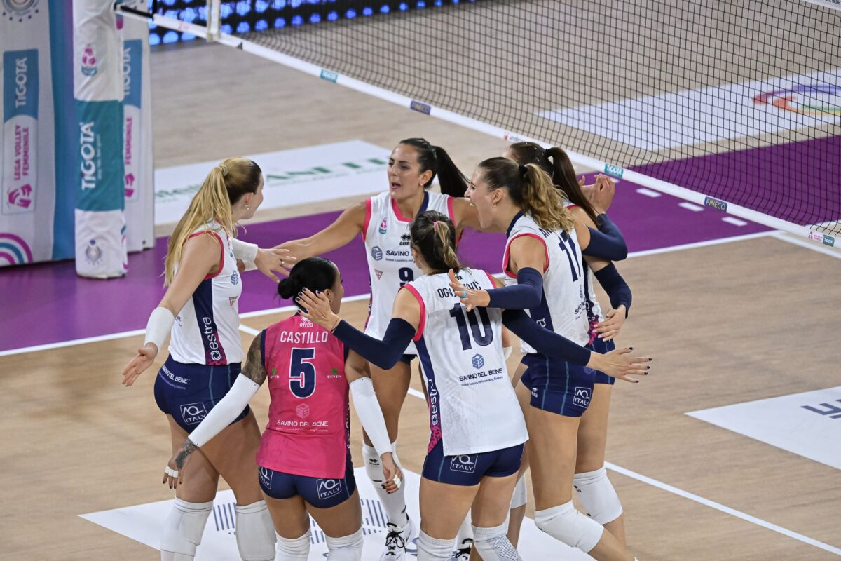 VOLLEY FEMMINILE SERIE A1- La Savino ospita Bergamo per confermare l’ottimo momento.