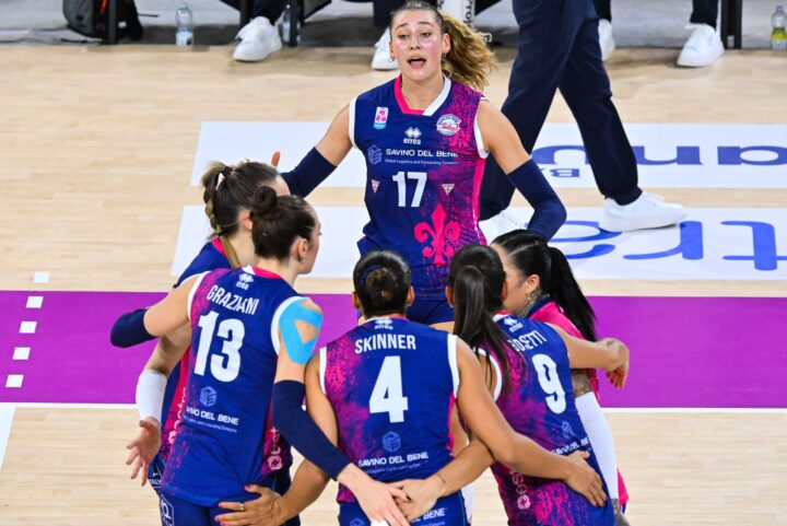 VOLLEY FEMMINILE SERIE A1- La Savino a Conegliano, sfida ad alta quota.