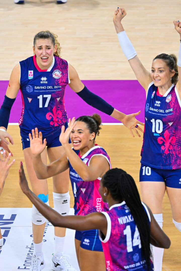 VOLLEY FEMMINILE SERIE A1- La Savino ospita San Giovanni in Marignano