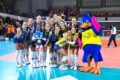 VOLLEY FEMMINILE CEV CHAMPIONS LEAGUE- Buona la prima per la Savino Del Bene Scandicci