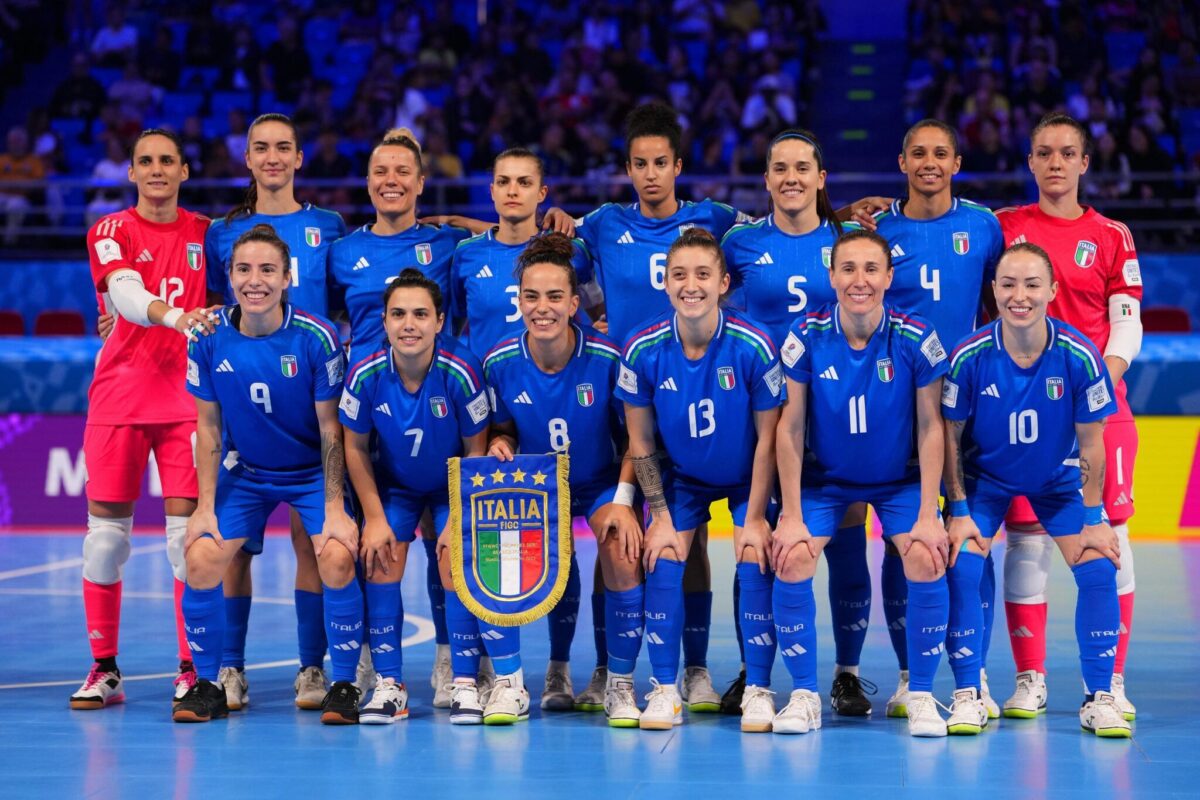 Calcio a 5 Mondiale/F  Brasile Italia 6-1; I nostri Campionati