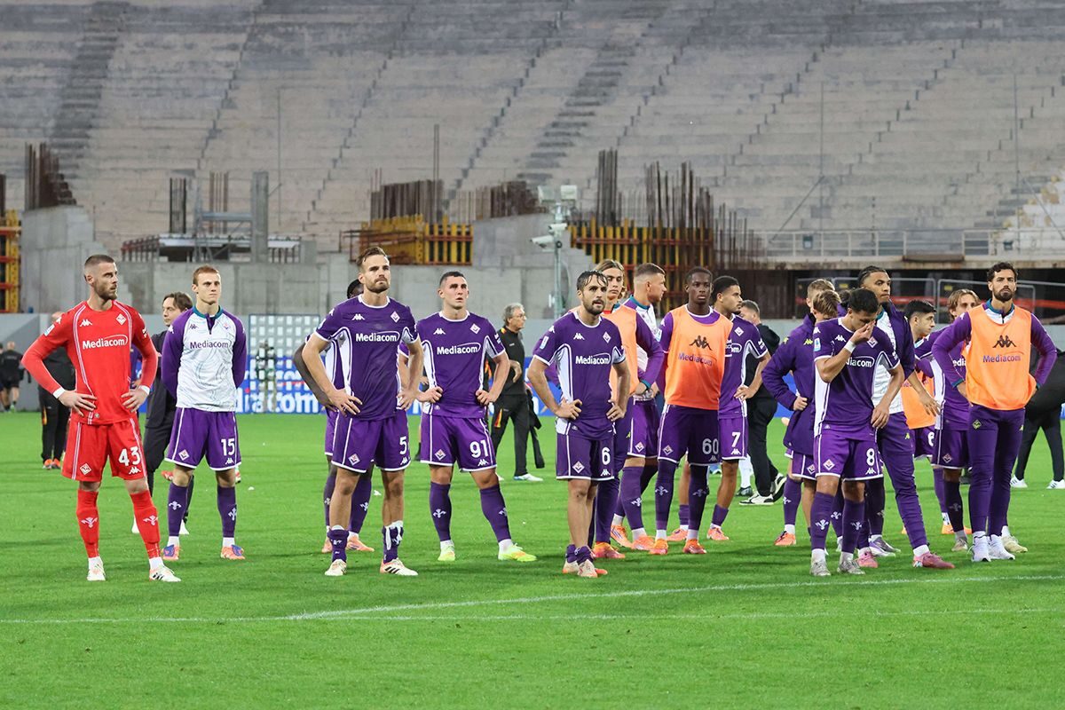 Fiorentina-Lecce 0-1. Le foto