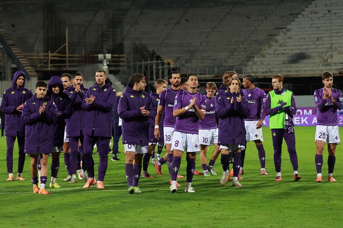 Fiorentina-Juventus 1-1. Le foto