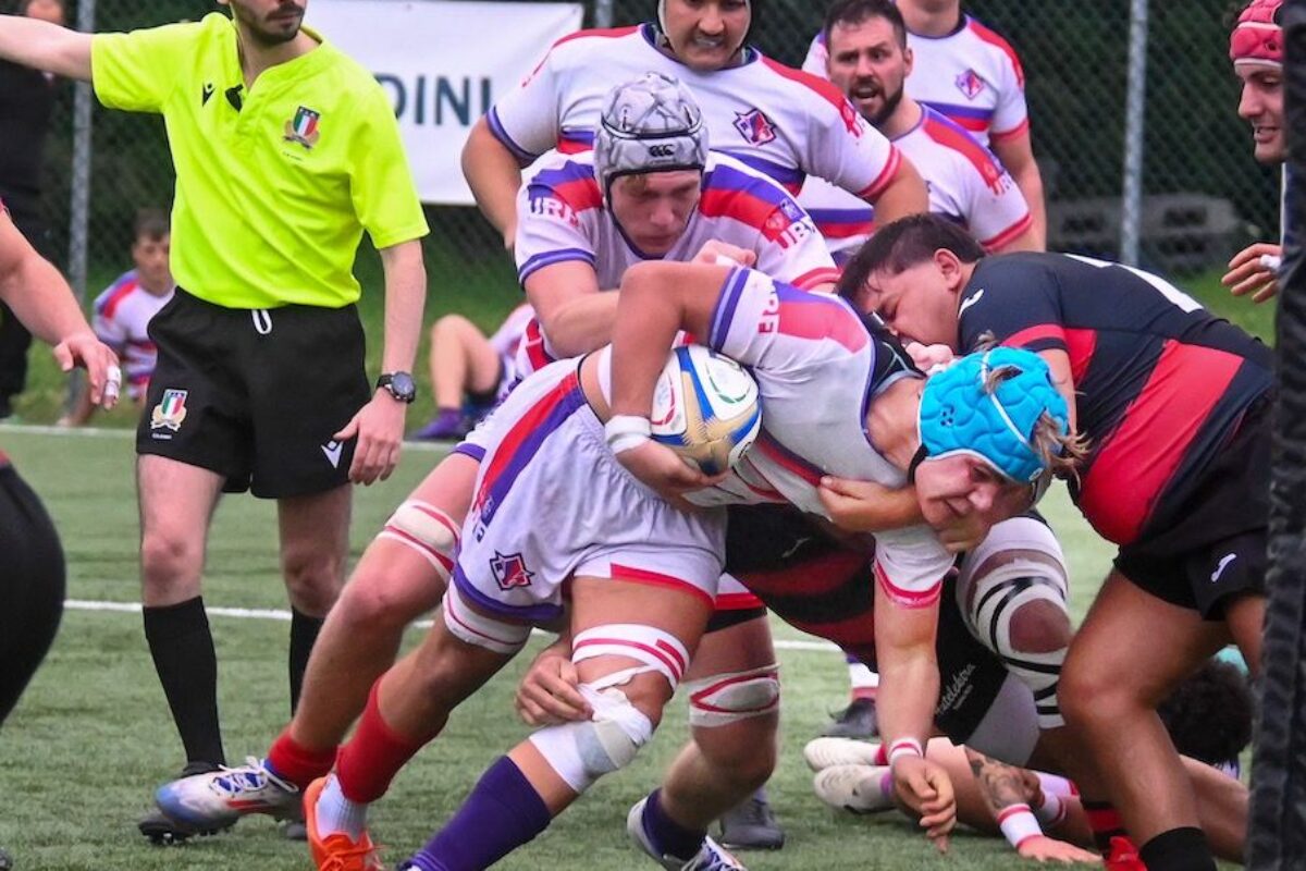 RUGBY- Il Week-end agrodolce dell’Unione Rugby Firenze