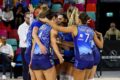 VOLLEY FEMMINILE SERIE A1- Vittoria e tre punti per Il Bisonte Firenze