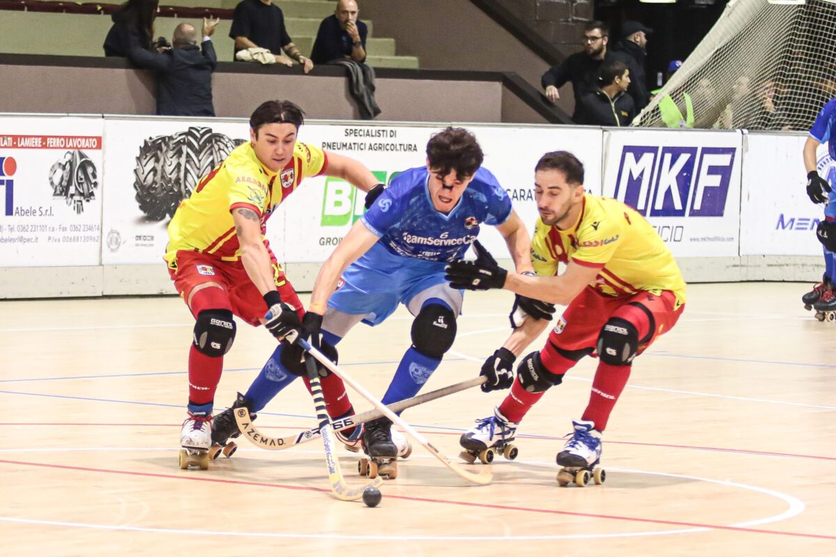 Hockey a Rotelle: Speciale Canale 187 Ricomanda Trissino; Viareggio secondo !!