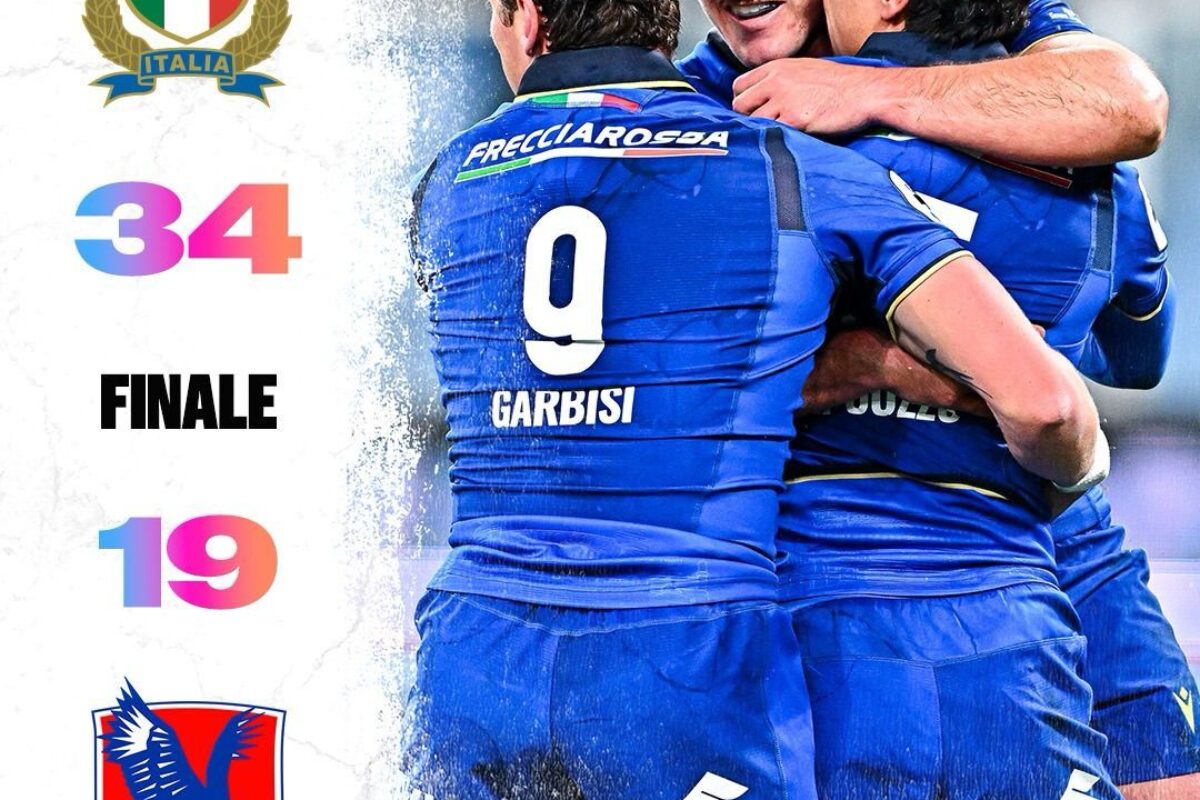 RUGBY QUILTER NATIONS SERIES- L’Italia supera il Cile con luci e ombre