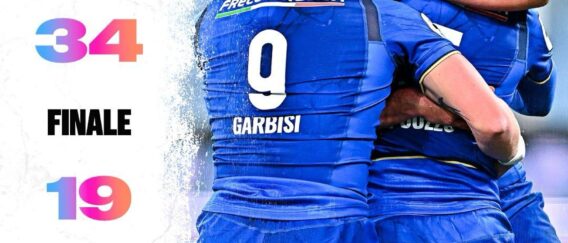 RUGBY QUILTER NATIONS SERIES- L’Italia supera il Cile con luci e ombre