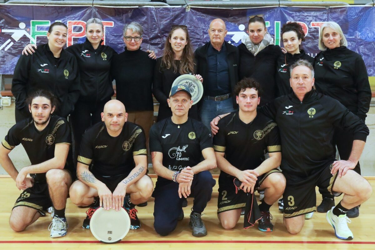 TAMBURELLO- I Risultati nel femminile e nel maschile de Il Fiorino Firenze