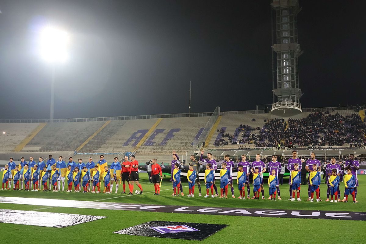 <span class="hot">Live <i class="fa fa-bolt"></i></span> CALCIO CONFERENCE LEAGUE 5° Turno- live Fiorentina-Dynamo Kyiv 2-1