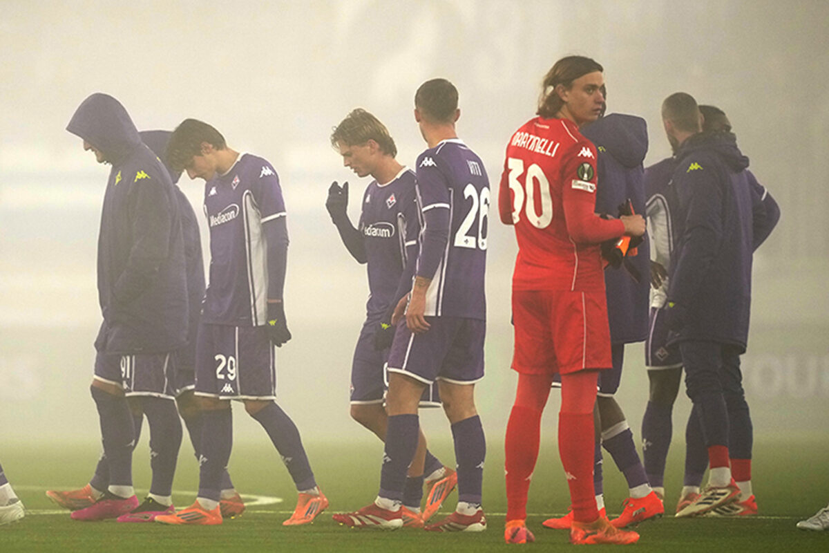 Losanna-Fiorentina 1-0. Le foto