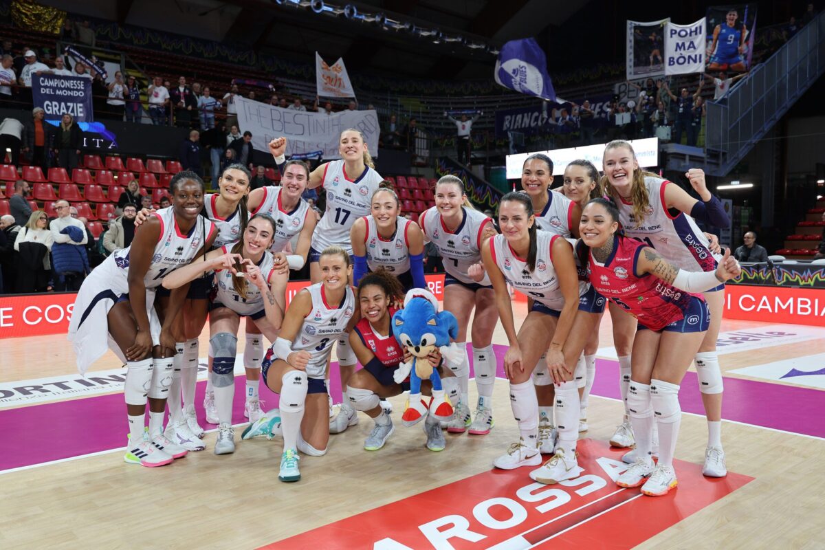 VOLLEY FEMMINILE SERIE A1- La Savino, di forza, passa a Perugia
