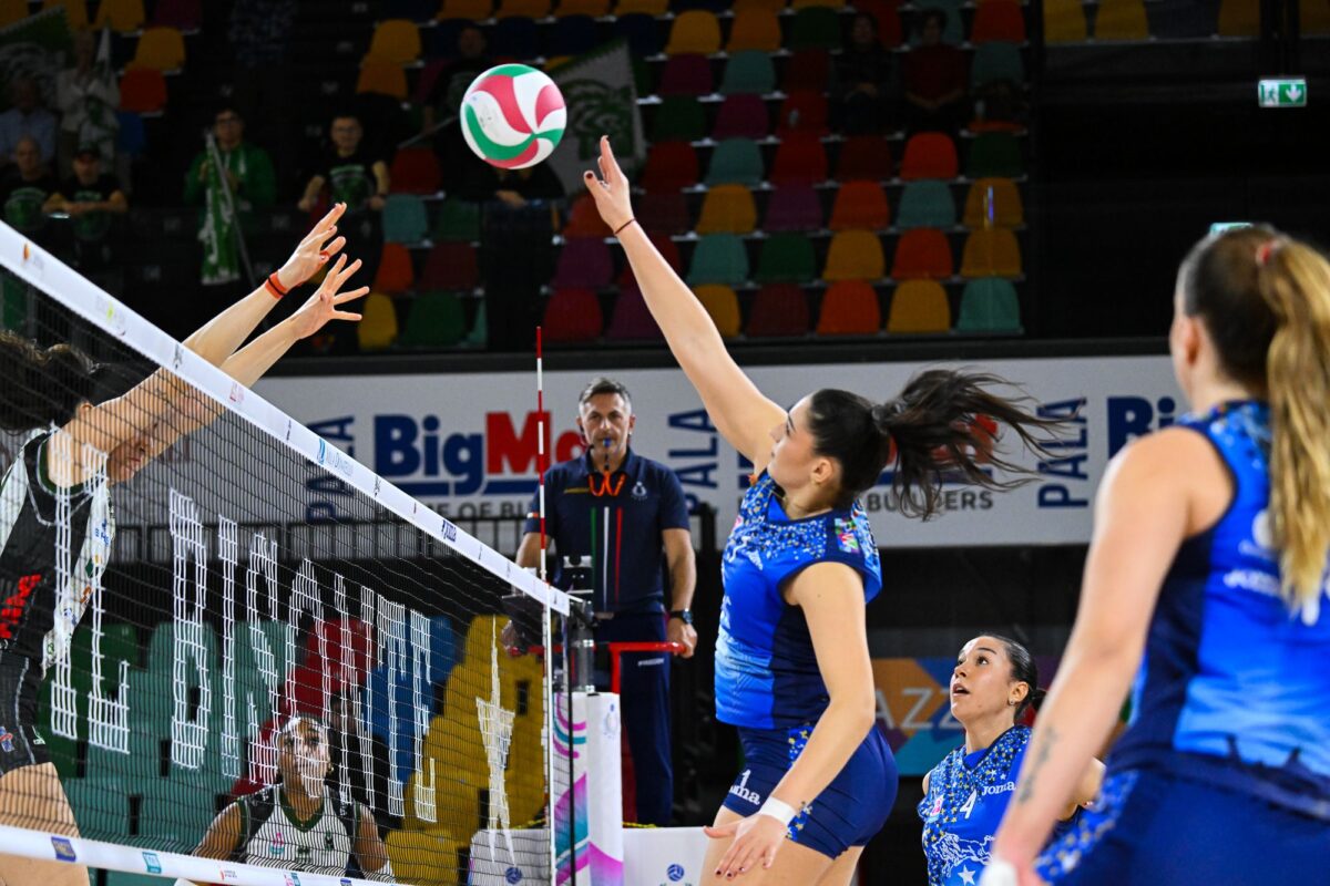 VOLLEY FEMMINILE SERIE A1- Altro stop per Il Bisonte Firenze