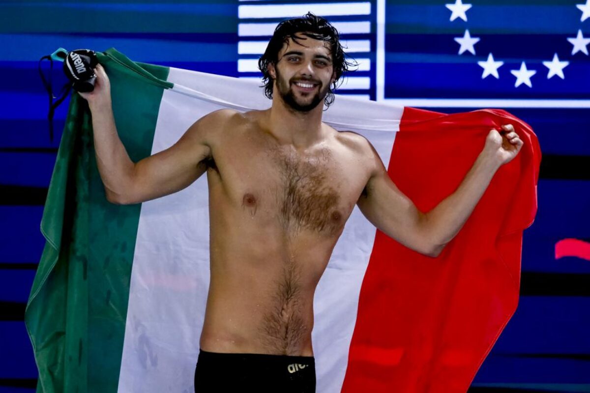 Nuoto: Europei “in corta”; 4° Oro azzurro: lo griffa Thomas Ceccon nei 100 dorso, poi il 3° Argento di Simona Quadarella..ed il 1° Bronzo di Busa !!