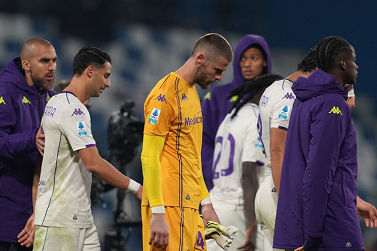 Sassuolo-Fiorentina 3-1. Le foto