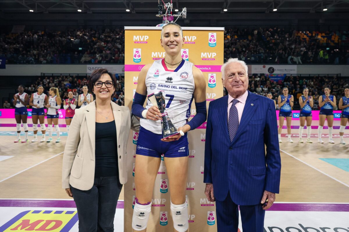 <span class="hot">Live <i class="fa fa-bolt"></i></span> VOLLEY FEMMINILE SERIE A1- Live Il Bisonte Firenze-Savino Del Bene Scandicci 0-3