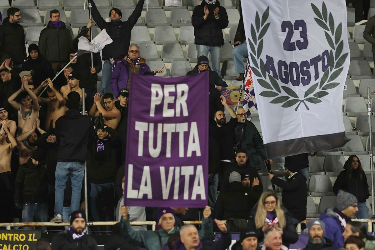 Fiorentina-Dinamo Kiev 2-1. Le foto