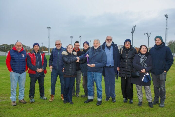 RUGBY- Il Centro “Astori” consegnato al Firenze 1931