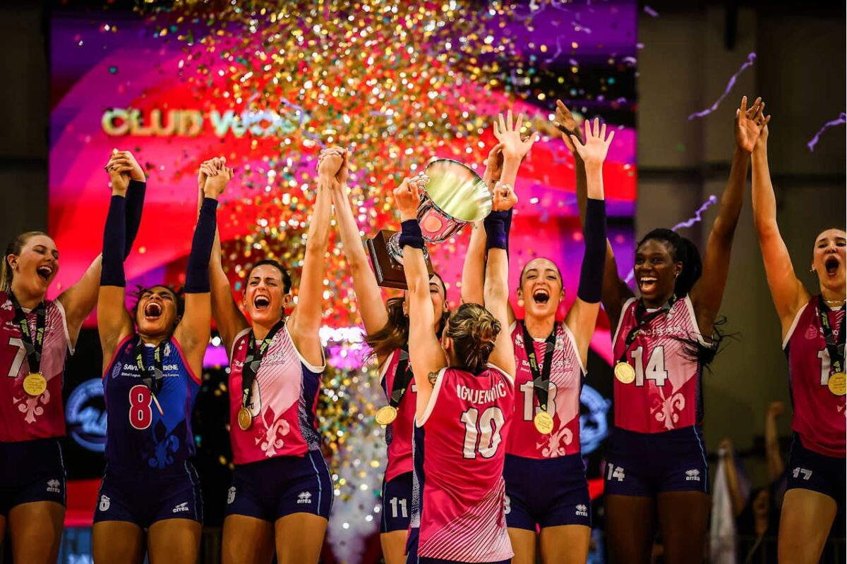 <span class="hot">Live <i class="fa fa-bolt"></i></span> VOLLEY FEMMINILE MONDIALE PER CLUB- La Savino è Campione del Mondo, Conegliano battuta in quattro set
