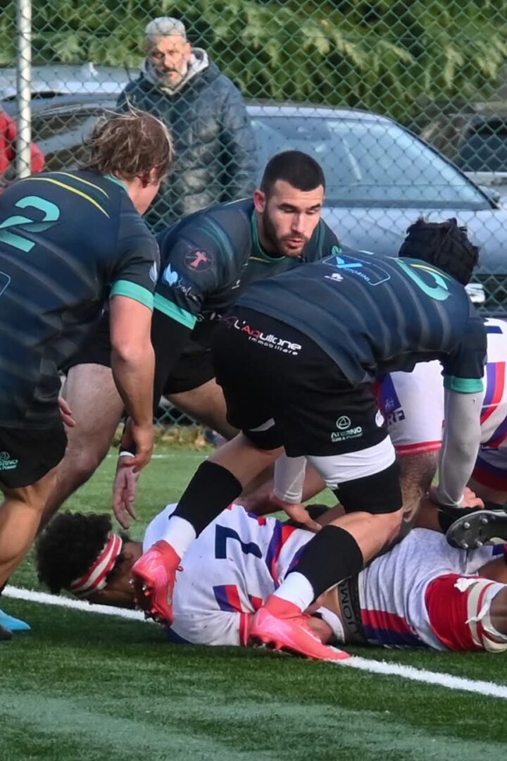RUGBY Serie A- Vittoria convincente dell’Unione Rugby Firenze