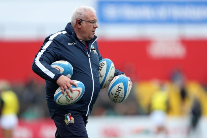 RUGBY- Andrea Di Giandomenico è il nuovo allenatore della Nazionale Maschile U20