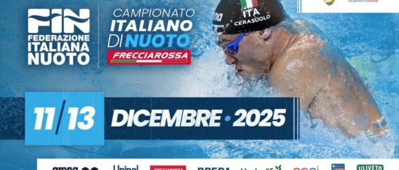 NUOTO CAMPIONATI ITALIANI Vasca Corta- I podi della seconda sessione.