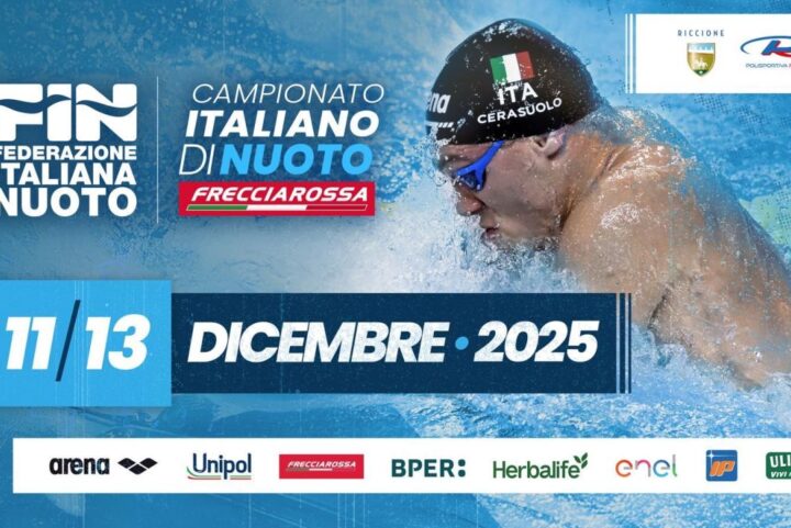 Nuoto: “Live” La 1° sessione dei Campionati Italiani di Nuoto Invernali; Medaglire toscano già ricco di…